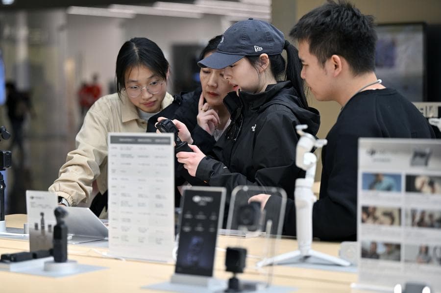 ผู้บริโภคชาวจีนกว่า 7.9 ล้านคน ขอเงินอุดหนุนเทรดอิน 'สินค้าอิเล็กทรอนิกส์