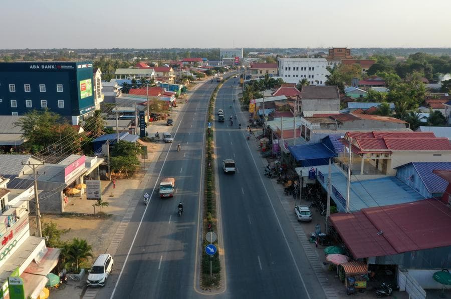 กัมพูชาผุดแคมเปญ 'ถนนปลอดขยะพลาสติก' สร้างสภาพแวดล้อมสวยงาม