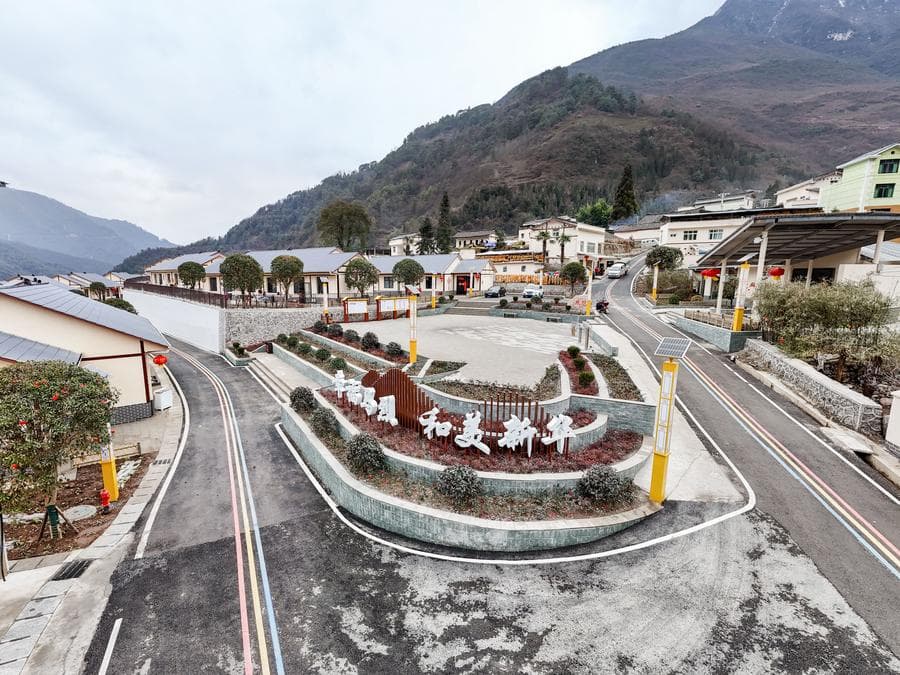 บ้านหลังใหม่' ของผู้ประสบอุทกภัยในเสฉวน