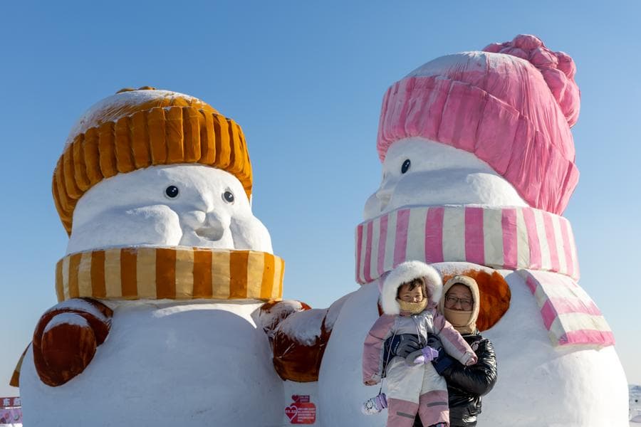 สีสันท่องเที่ยว 'ฮาร์บิน' แดนมหัศจรรย์ฤดูหนาว