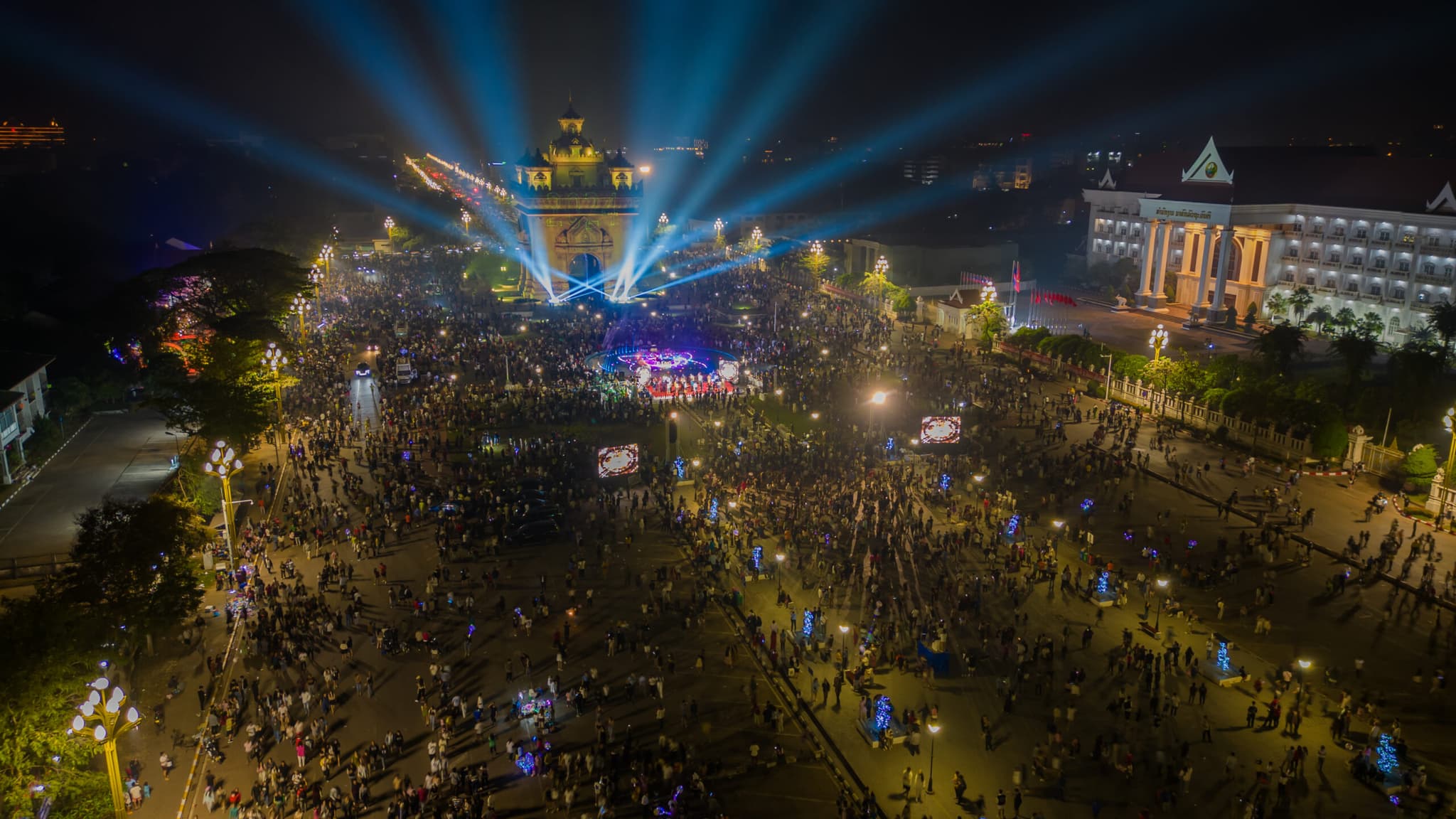 ลาวเปิด 'พิพิธภัณฑ์' ใหญ่สุดในประเทศ ตั้งบนพื้นที่ 500 ไร่