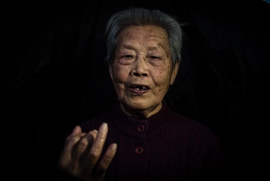 อาลัย 'อ้ายอี้อิง' ผู้รอดชีวิต 'สังหารหมู่หนานจิง' ลาจากโลกในวัย 97 ปี