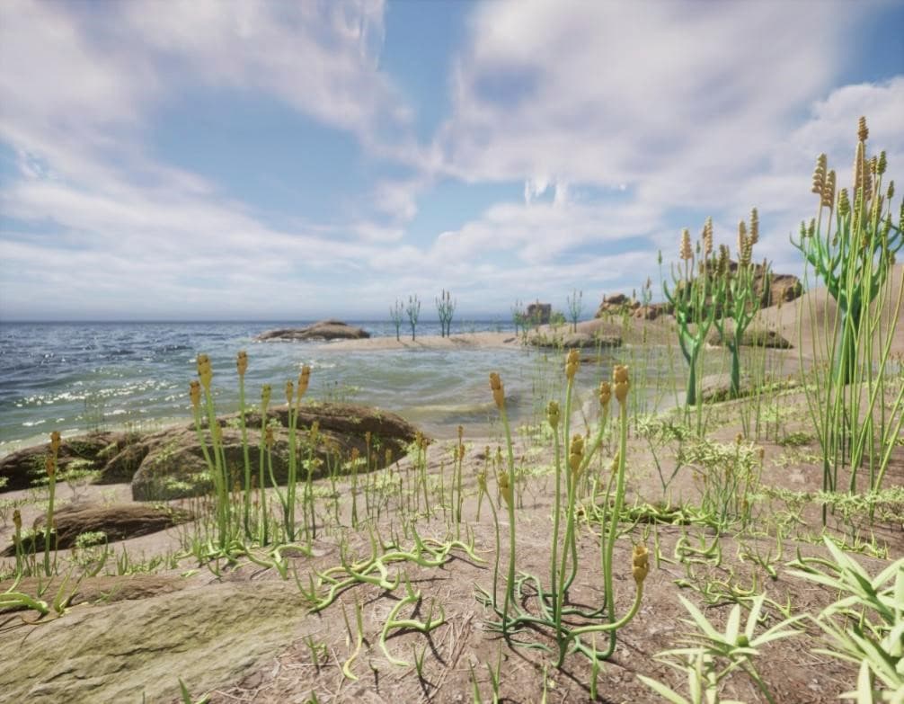 ฟอสซิลพืช 410 ล้านปี เผยเบาะแส 'พืชบกย้ายถิ่น' จากมหาสมุทรสู่ดิน