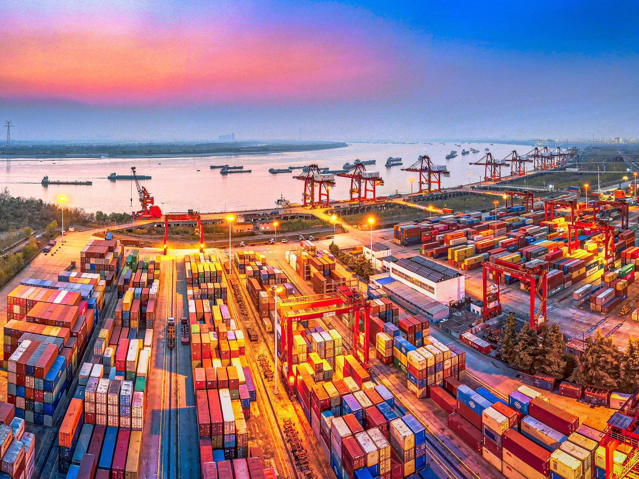 จีนเปิดตัว 'ศูนย์ข้อมูลการขนส่งทางเรือ' ในลุ่มแม่น้ำแยงซี