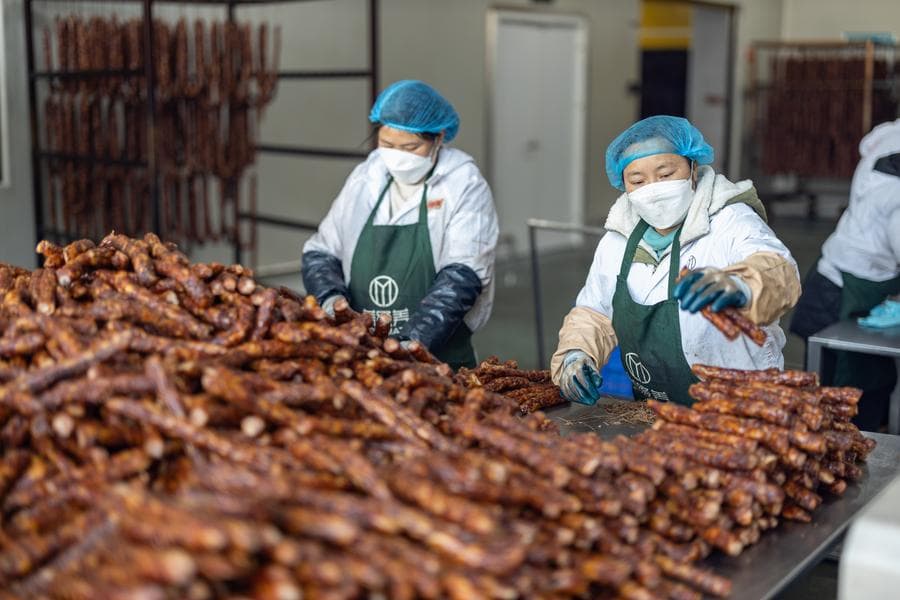 เนื้อรมควันแห่งเฉิงโข่ว ผลิตภัณฑ์เด่นในฉงชิ่ง