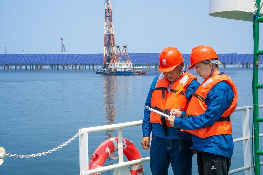 พลังงานสะอาดจาก 'ลม-แสงอาทิตย์' หนุนพัฒนาสีเขียวในจีน