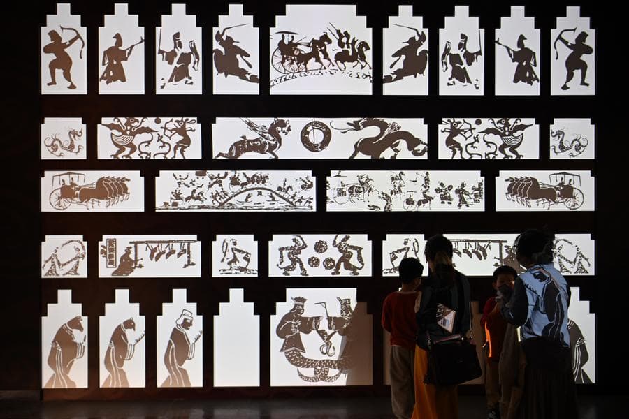 พิพิธภัณฑ์เทียนจินโชว์โบราณวัตถุ 'ราชวงศ์ฉิน-ฮั่น' นับร้อย