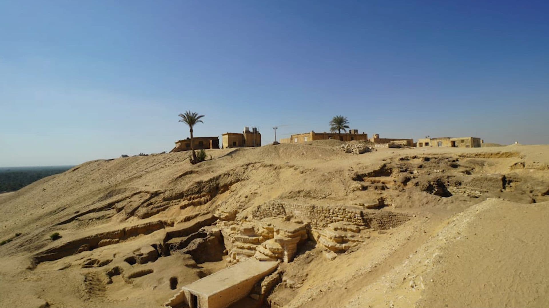 การค้นพบใหม่ในซัคคารา เผยความลับประวัติศาสตร์อียิปต์