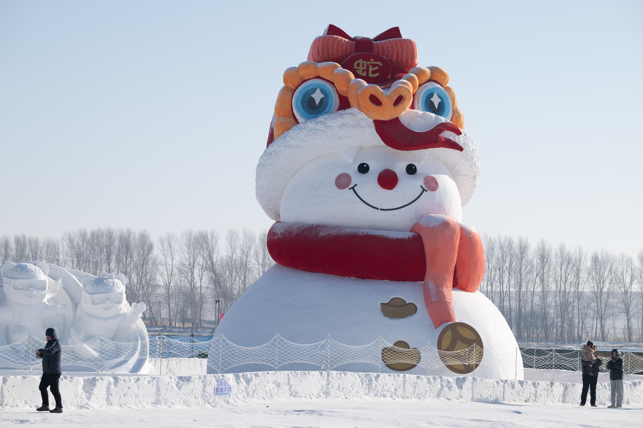 ทัพ 'มนุษย์หิมะ' ในฮาร์บิน เสน่ห์วัฒนธรรมน้ำแข็ง-หิมะ ดึงดูดใจนักท่องเที่ยว