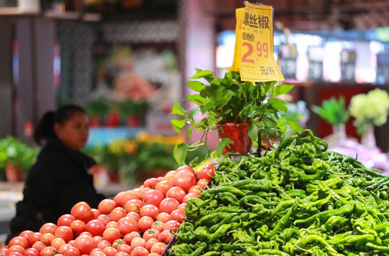 พลิกโฉมห่วงโซ่อุปทานผัก เทคโนโลยีจีนช่วย 'คงความสดใหม่' ให้ผักต่างชนิด