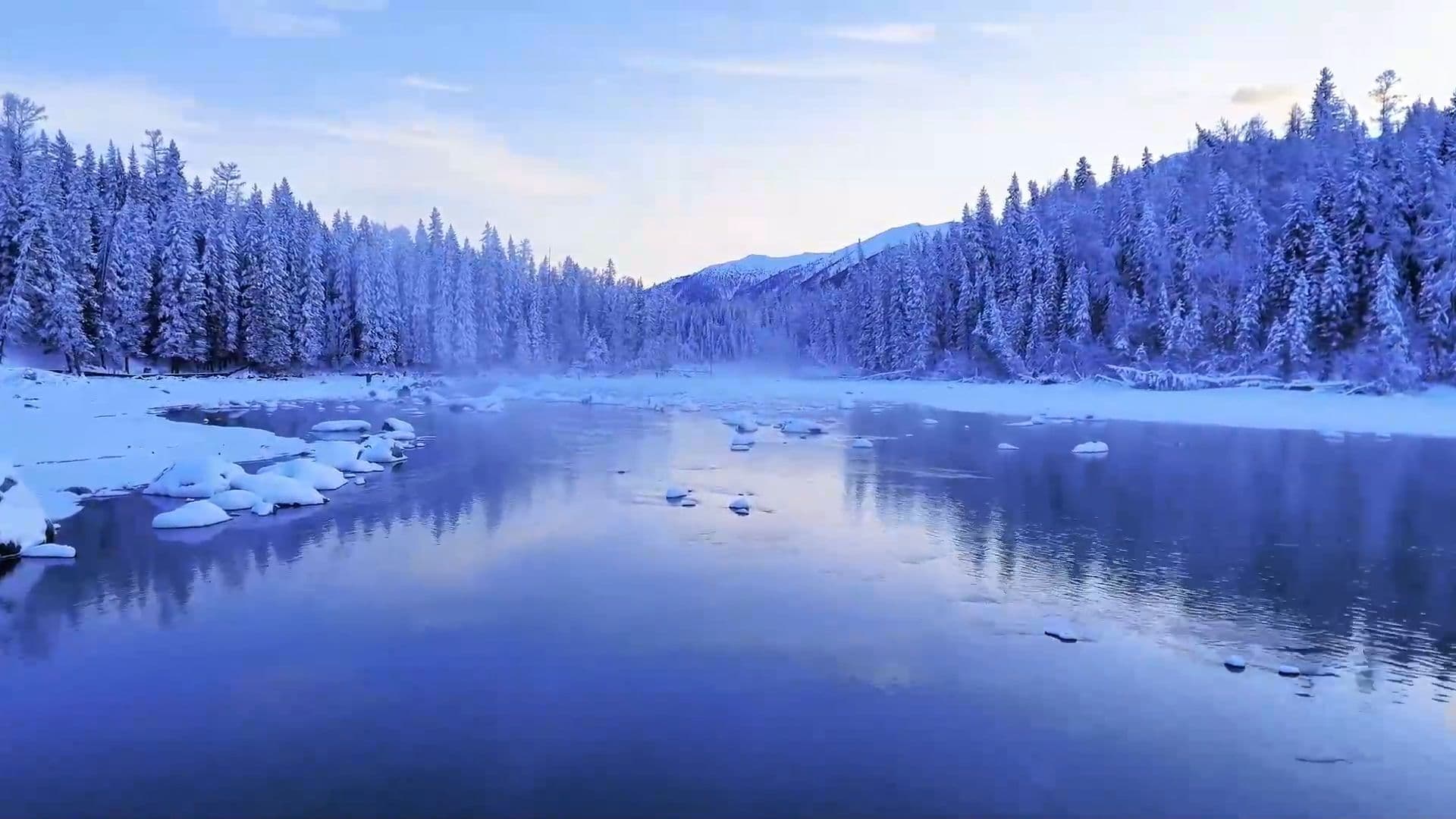 พื้นที่ชมวิว 'คาน่าซือ' แดนเทพนิยายน้ำแข็งและหิมะ