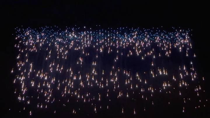 ซัวเถา' จัดมหกรรมดอกไม้ไฟสุดยิ่งใหญ่รับตรุษจีน