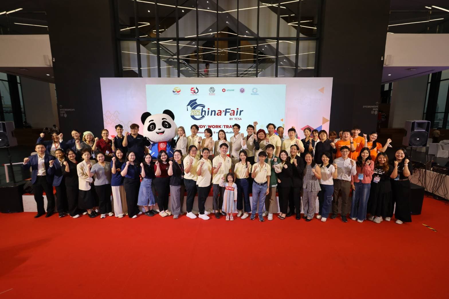 China Fair 2025 by TCSA ฉลอง 50 ปี สัมพันธ์จีน-ไทย สานอนาคตคนรุ่นใหม่ในแดนมังกร