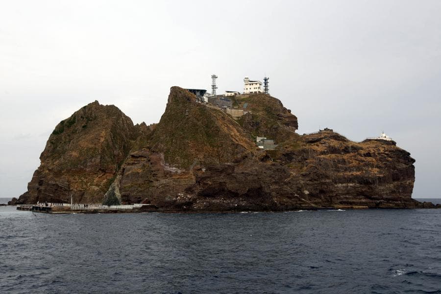 เกาหลีใต้ประท้วงญี่ปุ่น อ้างสิทธิเหนือ 'หมู่เกาะ' ข้อพิพาท