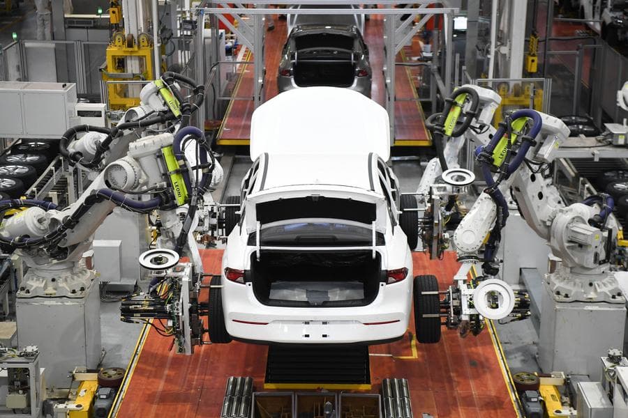 จีนเผยอุตสาหกรรม 'รถยนต์นั่งโดยสาร' โตต่อเนื่องในเดือนมกราคม