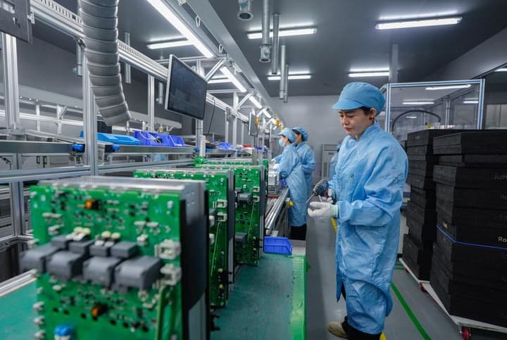 อำเภอในหนิงเซี่ยบ่มเพาะ 'กลุ่มพลังงานหมุนเวียน' ขับเคลื่อนการเติบโต