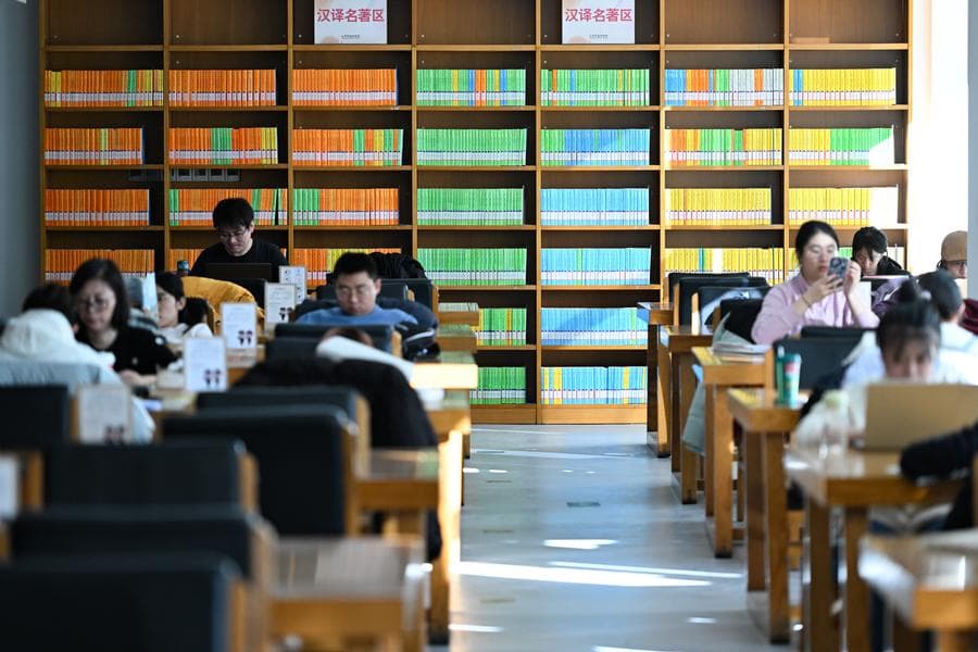 มากกว่าแค่ยืมหนังสือ 'ห้องสมุด' ในปักกิ่งปั้นตนสู่พื้นที่ทางวัฒนธรรม