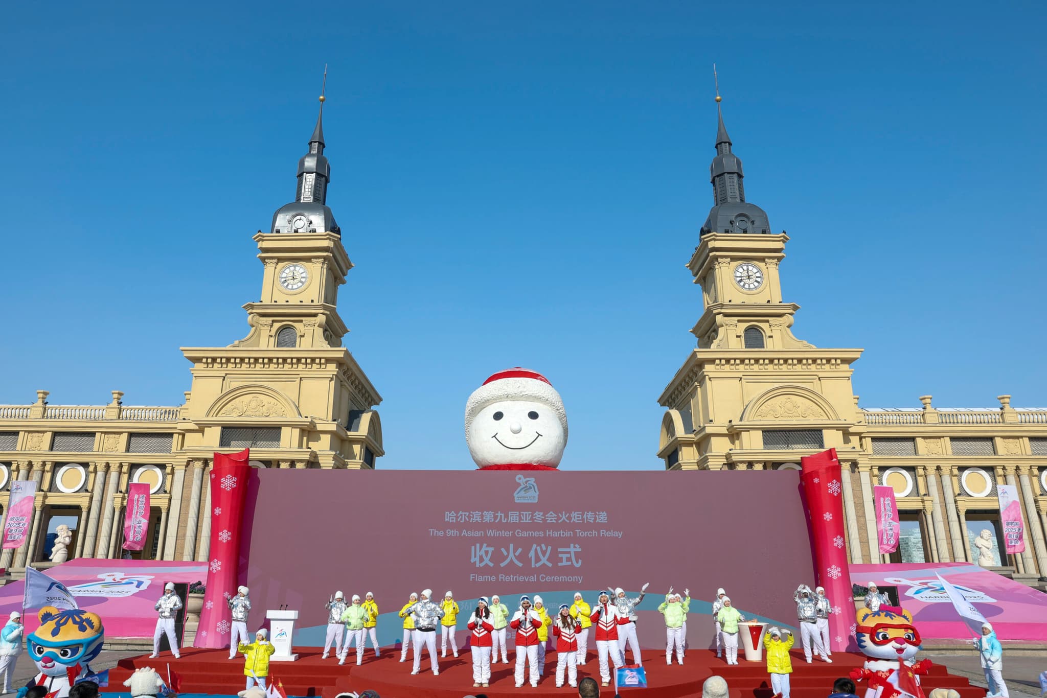 จนท.โอลิมปิกไทยชี้ 'เอเชียนเกมส์ ฤดูหนาว' เป็นสะพานเชื่อมการแลกเปลี่ยนวัฒนธรรม