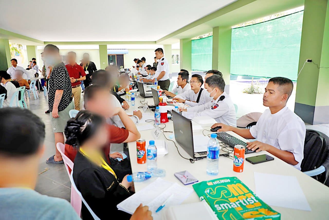 เมียนมาปราบฉ้อโกงโทรคมนาคม รวบต่างชาติเข้าเมืองผิดกฎหมาย 273 ราย