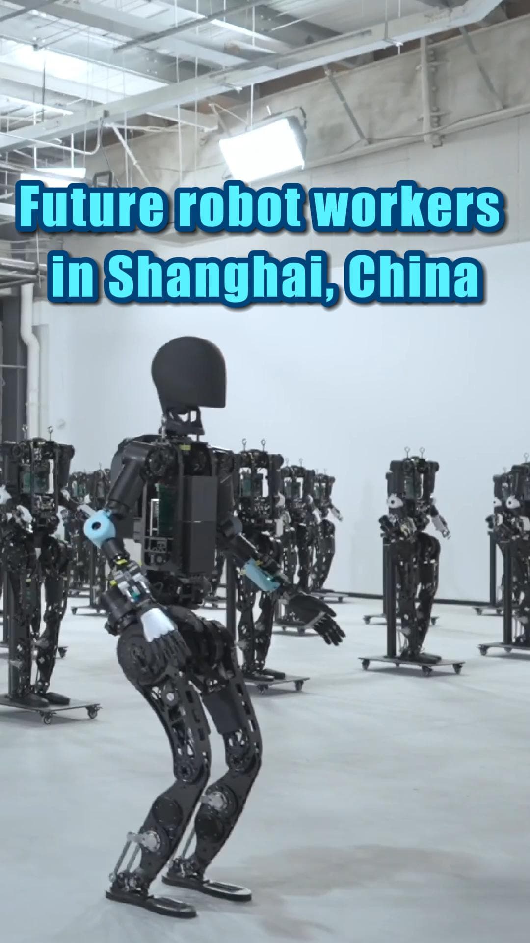 ส่องโรงงานผลิตหุ่นยนต์ 'แรงงานแห่งอนาคต' ในเซี่ยงไฮ้