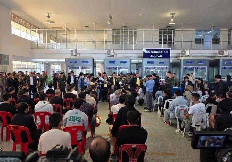 จีนเดินหน้าร่วมมือ 'ไทย-เมียนมา' สกัดพนันออนไลน์-ฉ้อโกงโทรคมนาคม