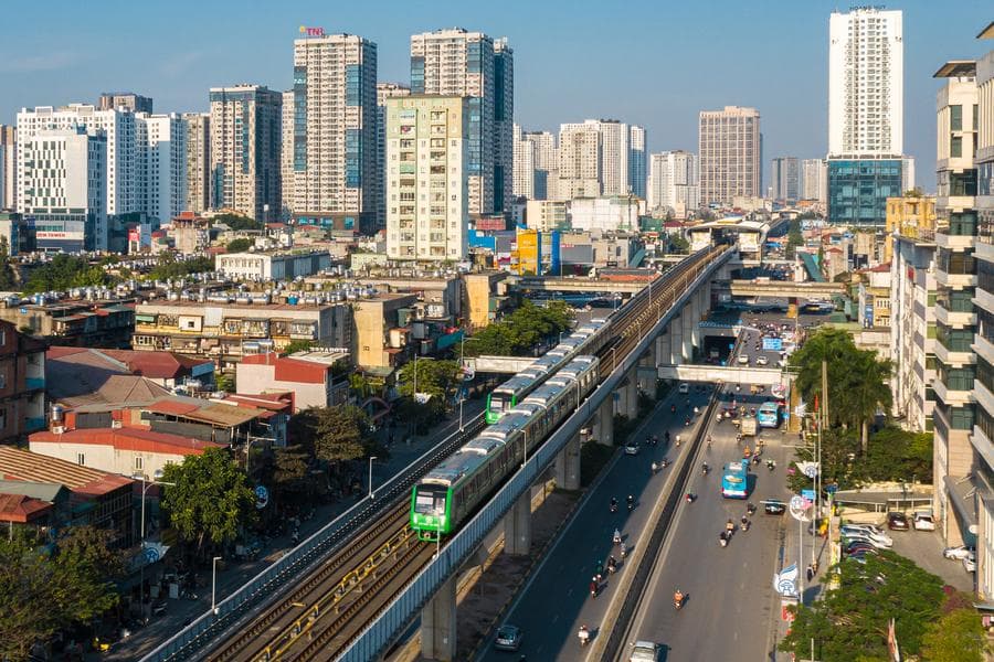 รัฐสภาเวียดนามไฟเขียวลงทุนโครงการ 'ทางรถไฟหล่าวกาย-ฮานอย-ไฮฟอง