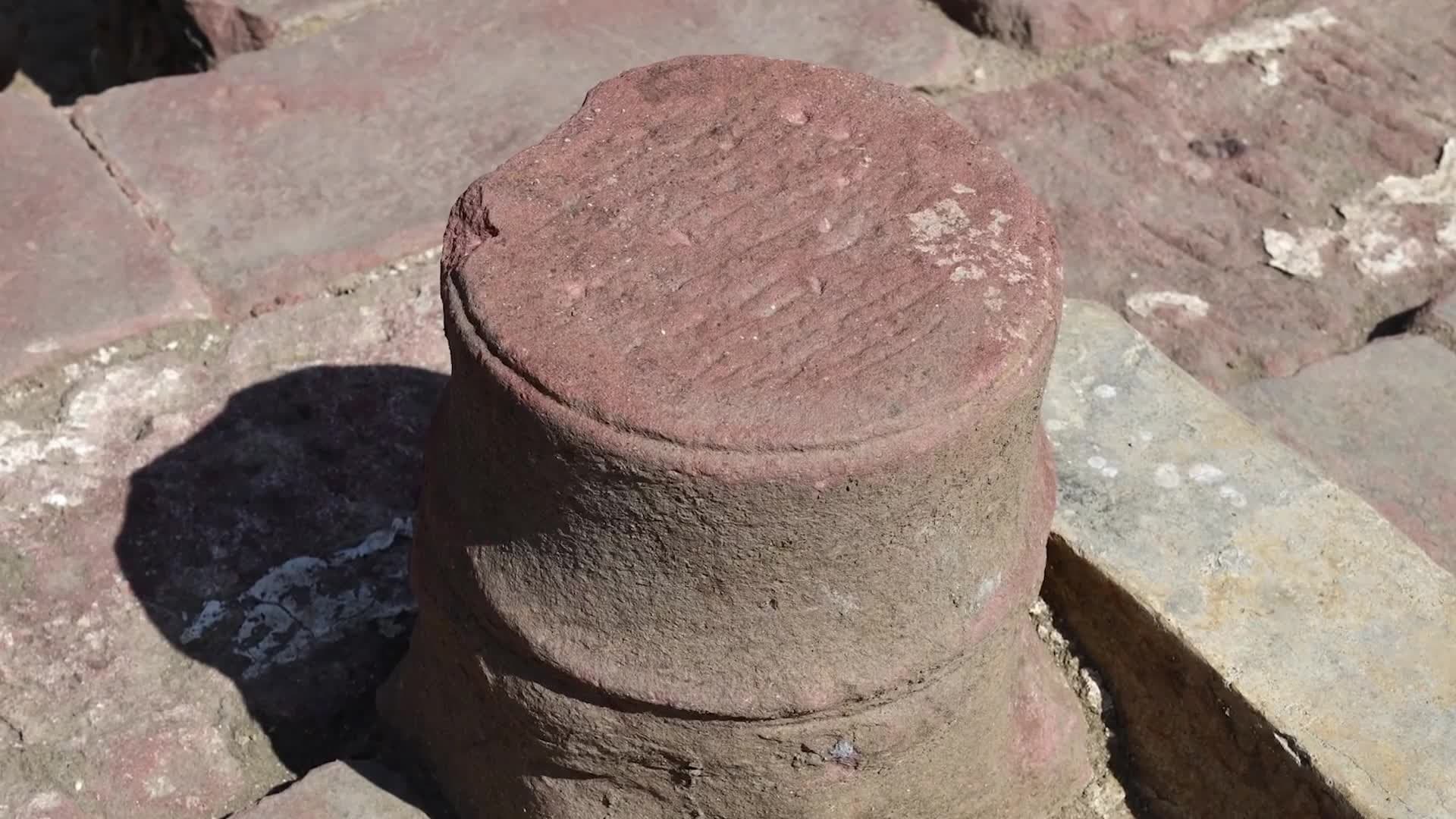 กวางตุ้งขุดพบ 'ซากกำแพงเมือง' เก่ากว่า 600 ปี สะท้อนยุทธศาสตร์ป้องกันชายฝั่งทะเลจีนใต้สมัยโบราณ