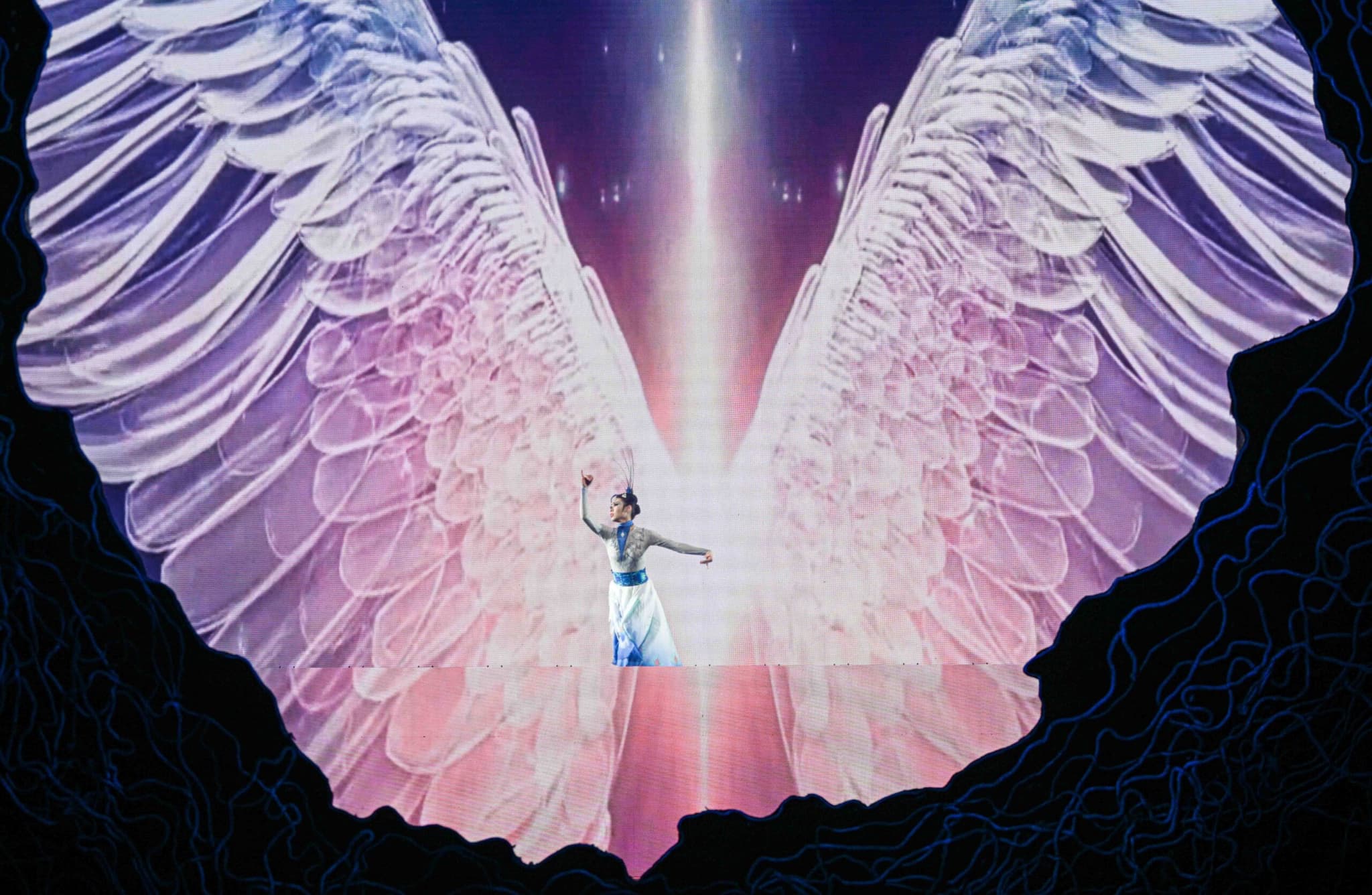 ไหหลำจัดโชว์ 'ละครเต้น' เล่าขานเทพนิยายชาวหลี