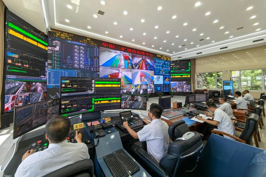 ซานซีผลิต 'ก๊าซมีเทนในชั้นถ่านหิน' สูงเป็นประวัติการณ์ในปี 2024