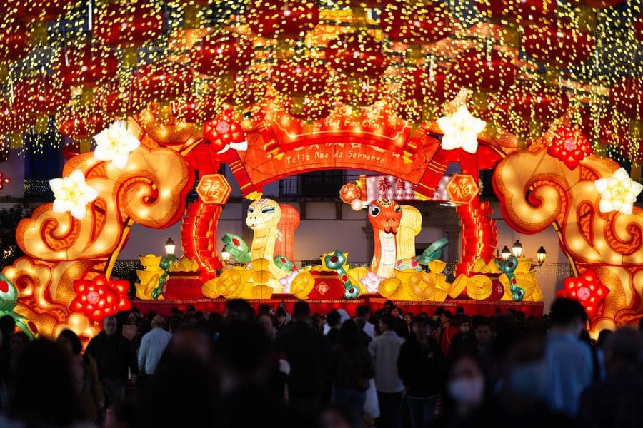 ยอดต่างชาติเยือน 'มาเก๊า' พุ่งสูงช่วงหยุดตรุษจีน