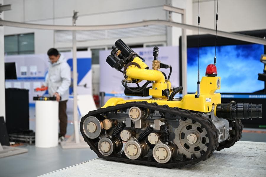 อุตสาหกรรม 'หุ่นยนต์' ในถังซาน ขายดีทั้งในนอกประเทศ