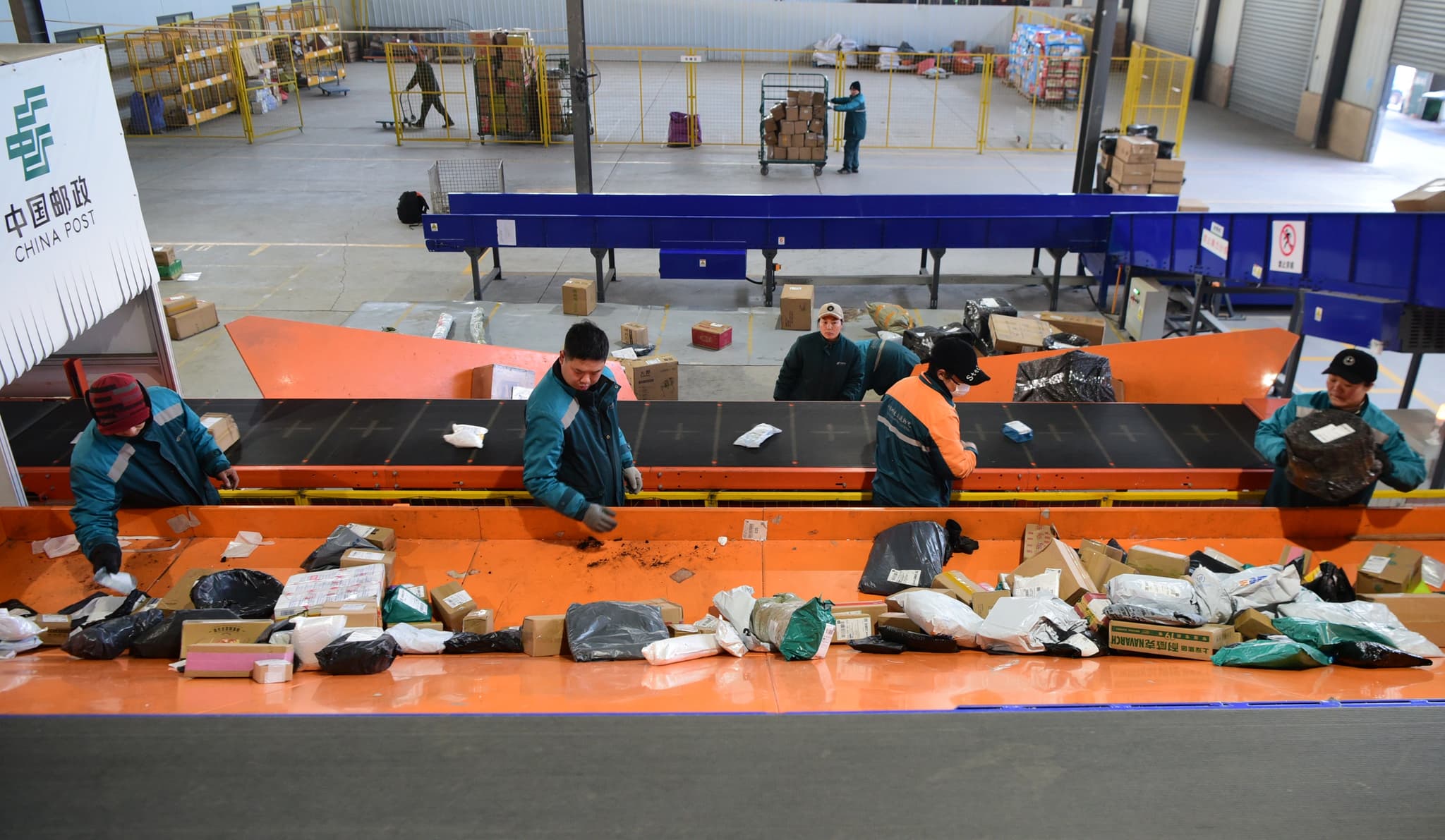 จีนรับรองพัสดุกว่า 1.9 พันล้านชิ้น ช่วงวันหยุดตรุษจีน