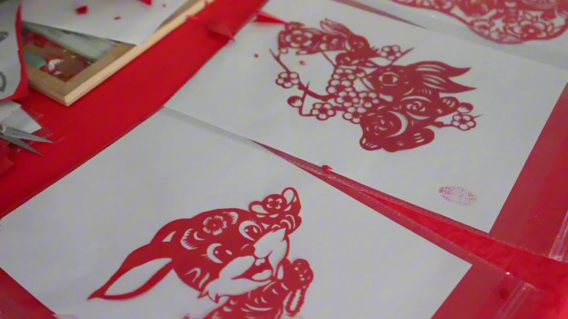 สีสันฉลองตรุษจีนกลางสกีรีสอร์ตในเหอเป่ย