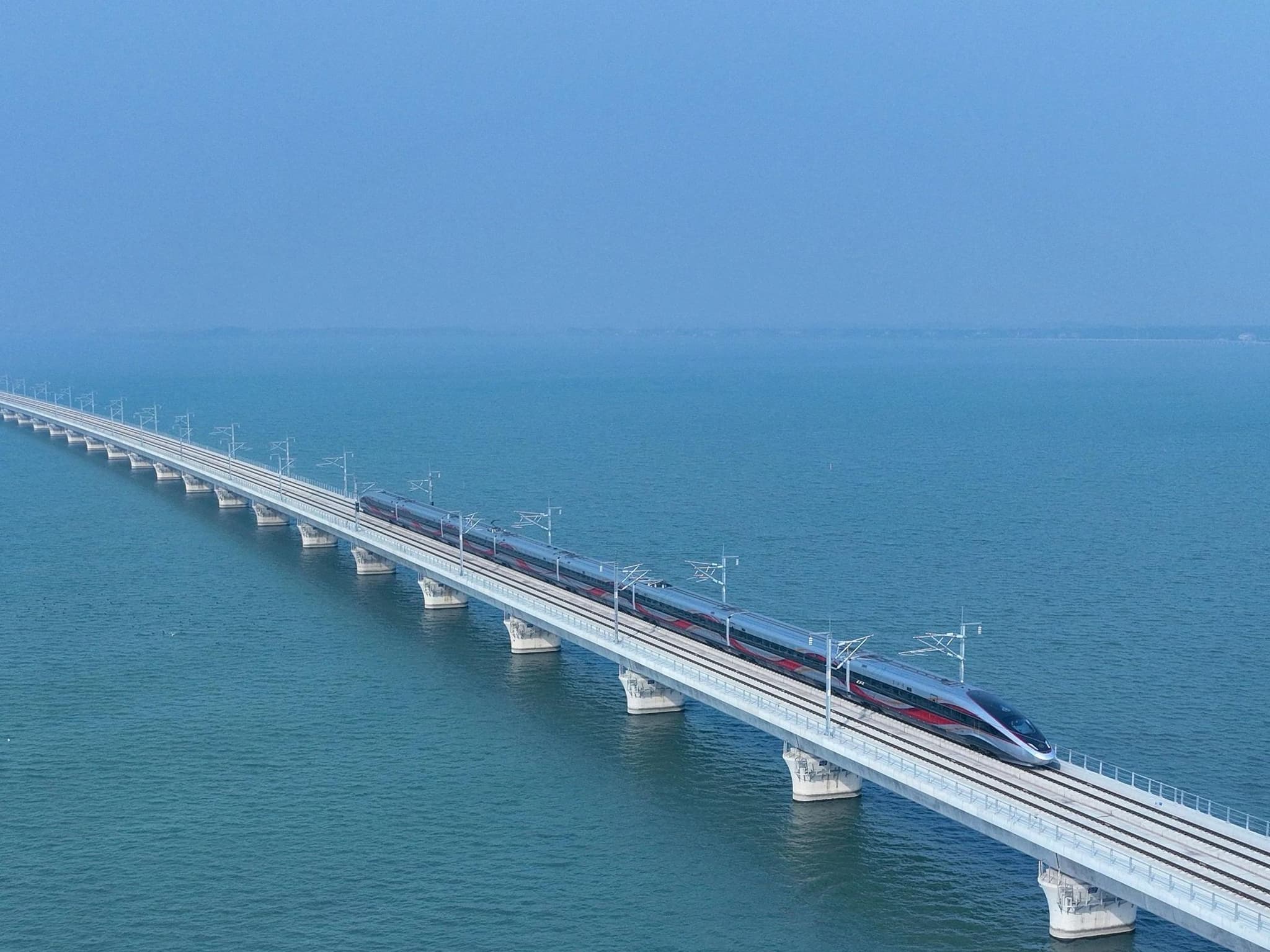 จีนเผยยอดลงทุนสินทรัพย์ถาวร 'ทางรถไฟ' เดือนม.ค. แตะ 4.3 หมื่นล้านหยวน