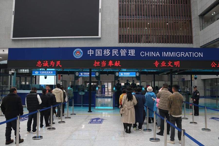 จีน-เวียดนามเปิด 'ช่องทางผู้โดยสารผ่านแดน' แห่งใหม่