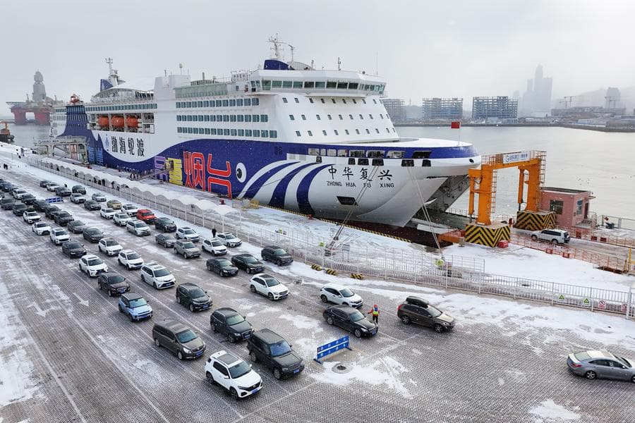 ฝูงชนทั่วจีนแห่เดินทาง ส่งท้ายหยุดยาว 'ตรุษจีน