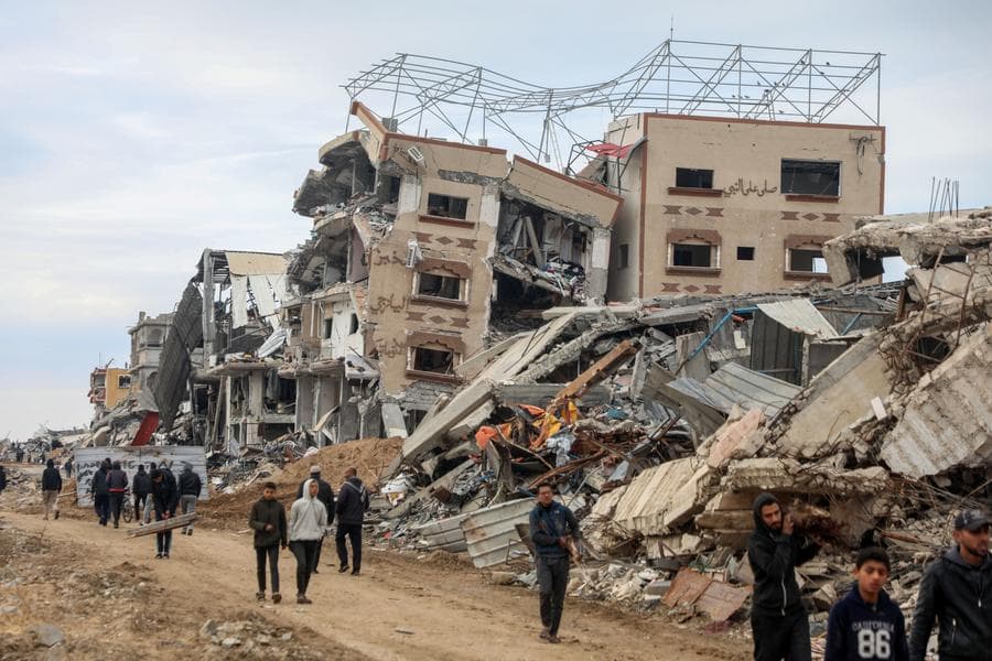 ฮามาสโต้ทรัมป์ ลั่น 'กาซา' ไม่ใช่ของซื้อขาย