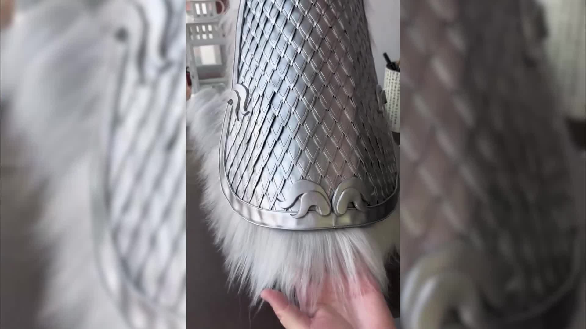 หญิงจีนโชว์ฝีมือทำ 'ชุดเกราะ' ตัวละครจากนาจา 2 ยอดดูทะลุ 6 ล้านวิว