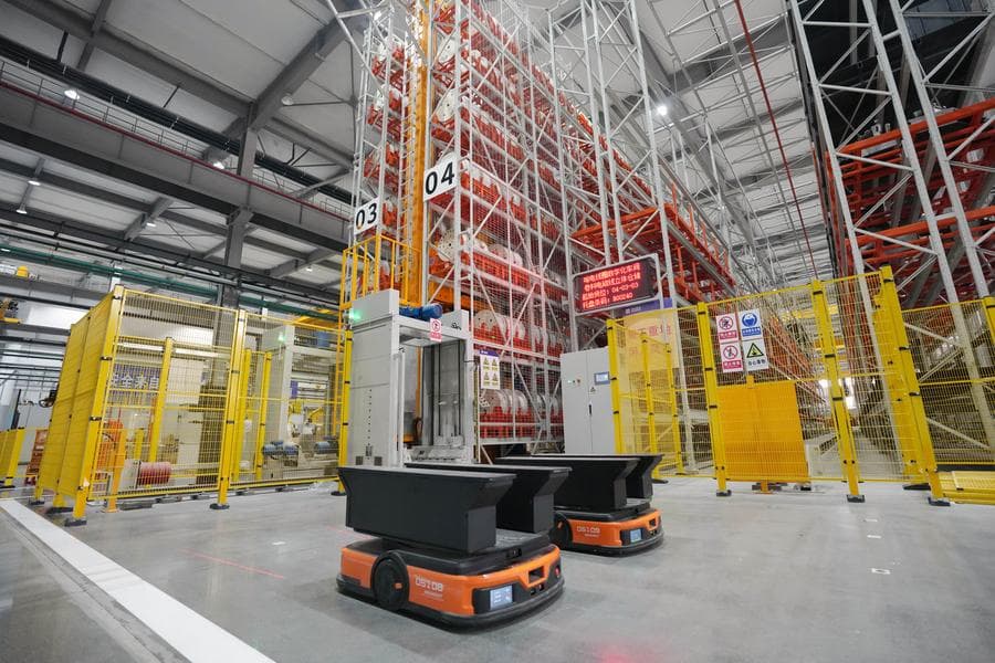 เทคโนโลยีดิจิทัลอัจฉริยะ หนุนเฮยหลงเจียงปรับโฉมอุตสาหกรรม