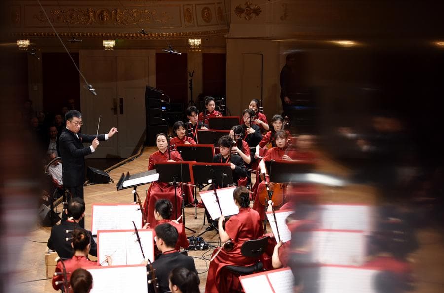 ศิลปินจีนจัดคอนเสิร์ตฉลอง 'ตรุษจีน' ในออสเตรีย