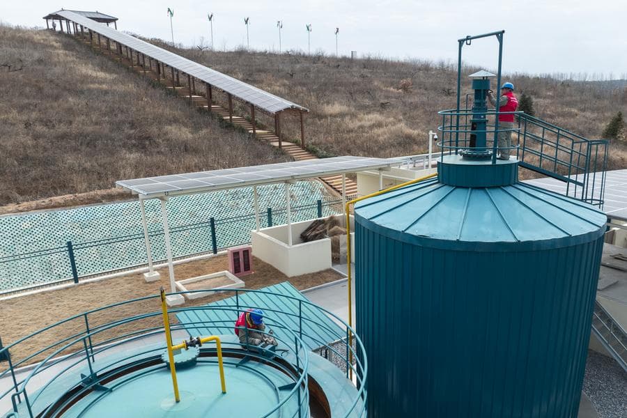 พลังงานสะอาดหนุนฟื้นฟูชนบทในหูเป่ย