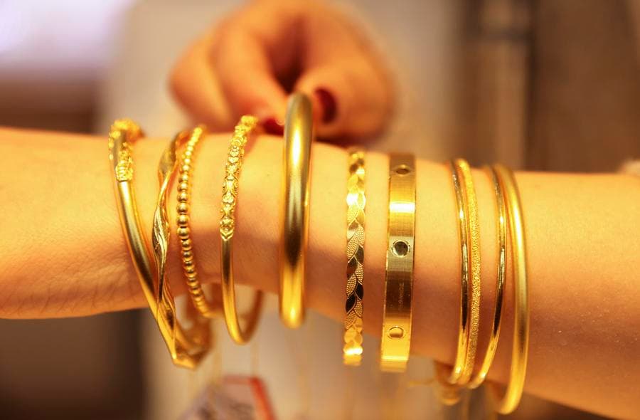 ราคา 'ทองคำ' พุ่งสูงเป็นประวัติการณ์