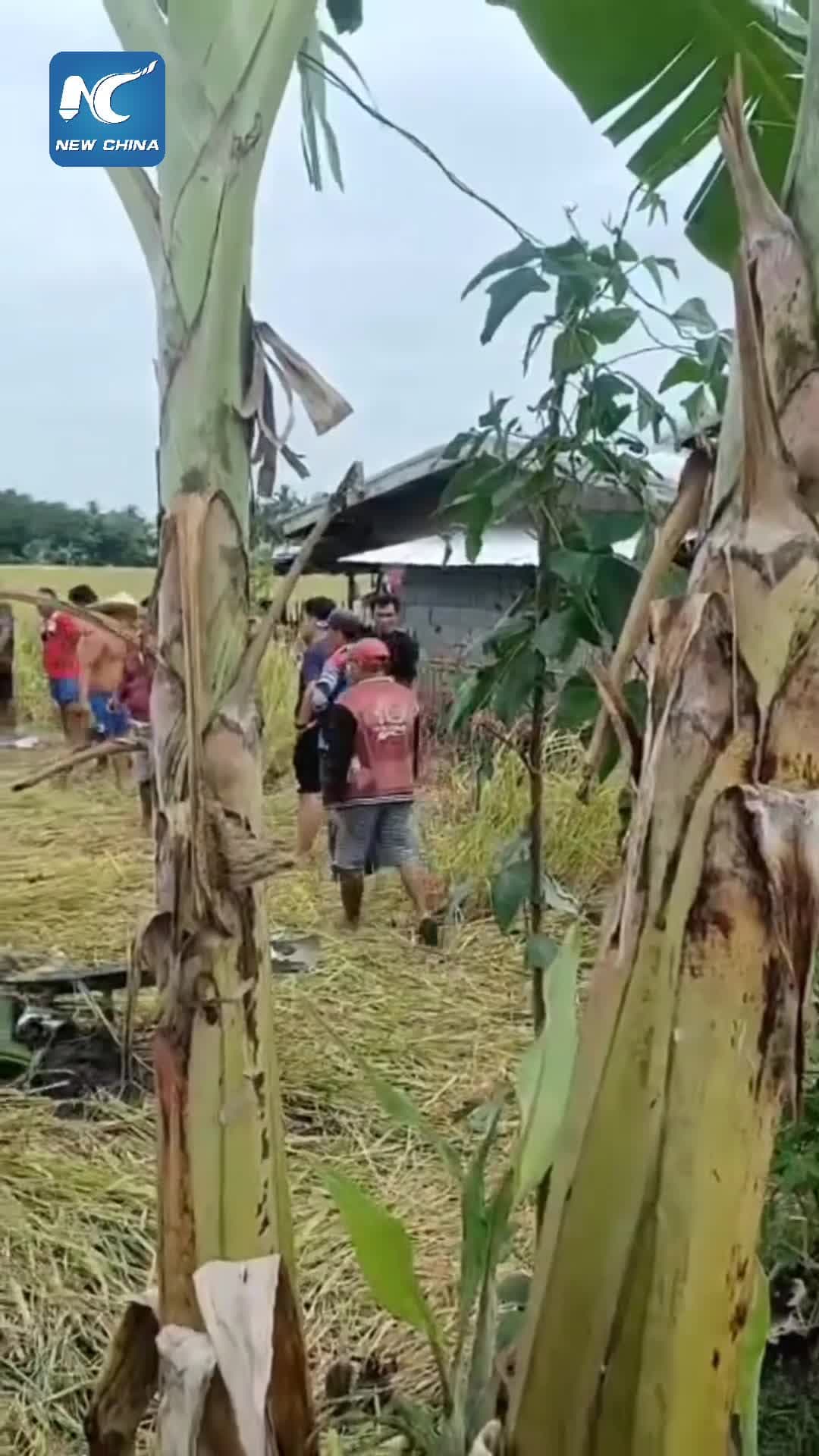 เหตุเครื่องบินส่วนตัวตกในฟิลิปปินส์ พบดับ 4 ราย