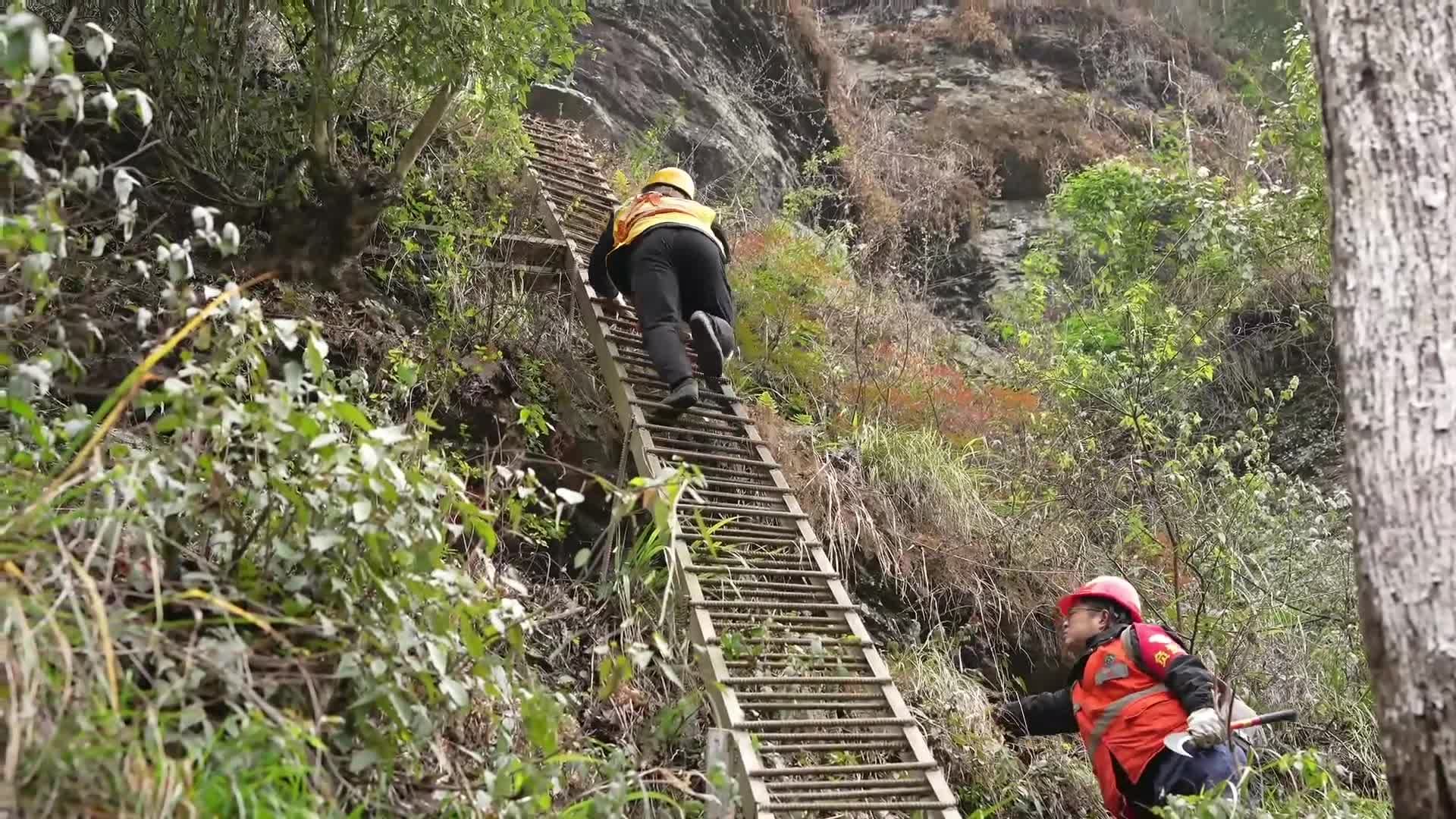 ส่องภารกิจพิทักษ์ 'ทางม้าเหล็ก' ช่วงชุนอวิ้นในฉงชิ่ง