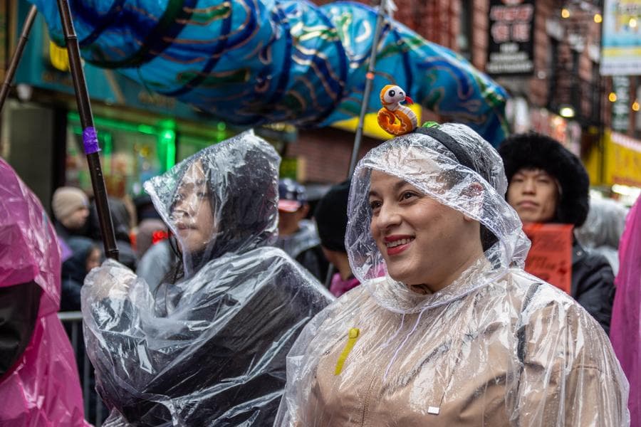 ไชน่าทาวน์ นิวยอร์ก' จัดพาเหรดฉลองตรุษจีนคึกคัก