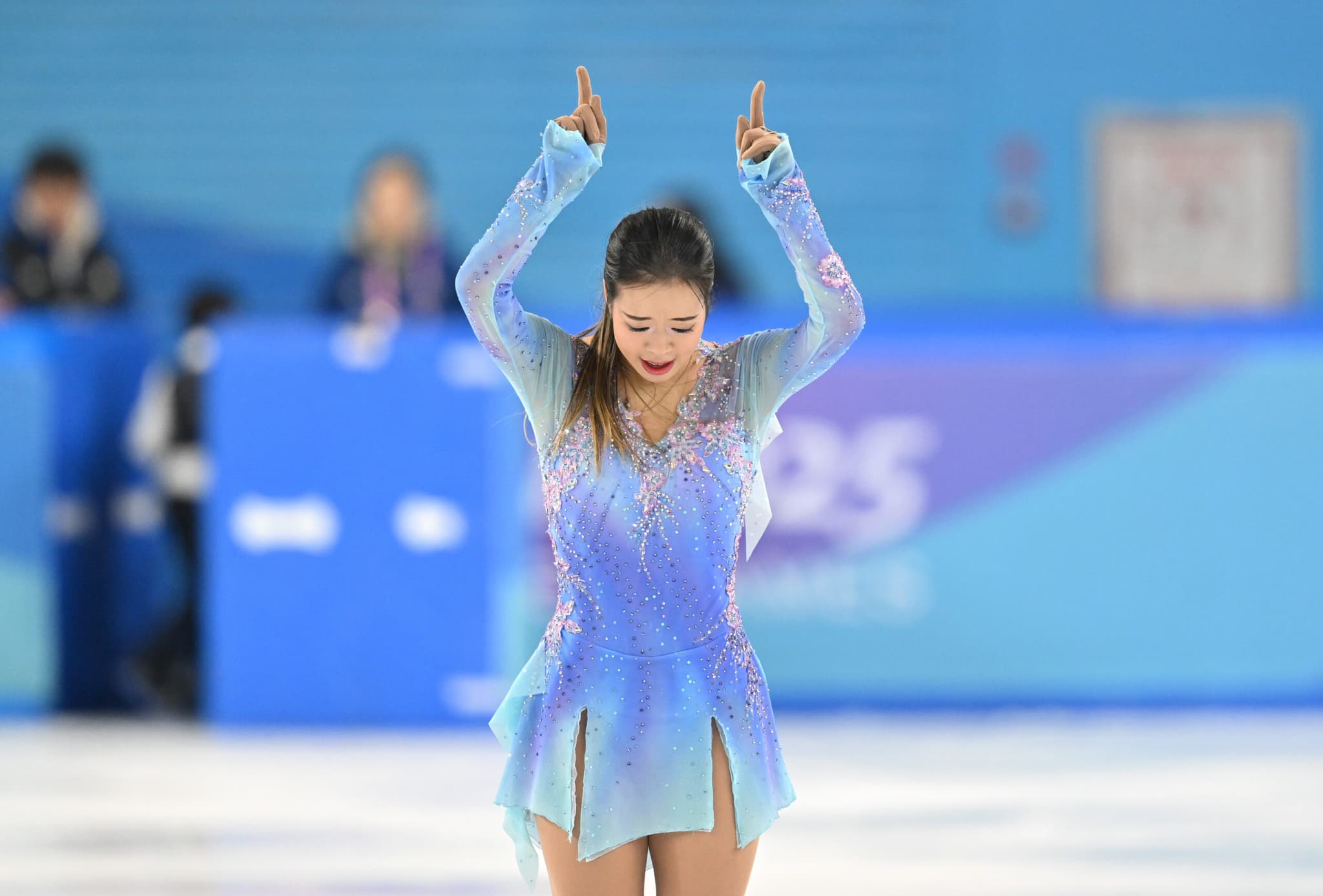 เอเชียนเกมส์ ฤดูหนาว : สองสาวไทยจบอันดับ 22-23 สเก็ตลีลาหญิงเดี่ยว