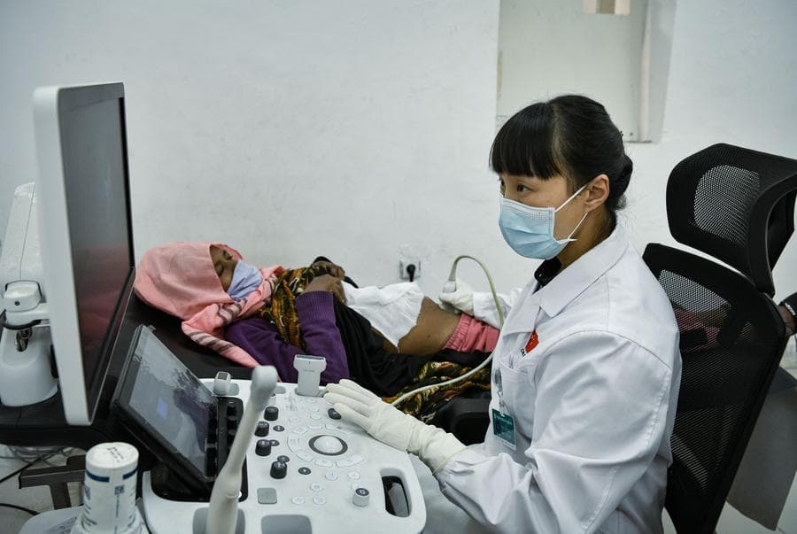 ทีม 'แพทย์จีน' ประจำการในเอธิโอเปีย ดูแลผู้ป่วย-อบรมแพทย์ท้องถิ่น