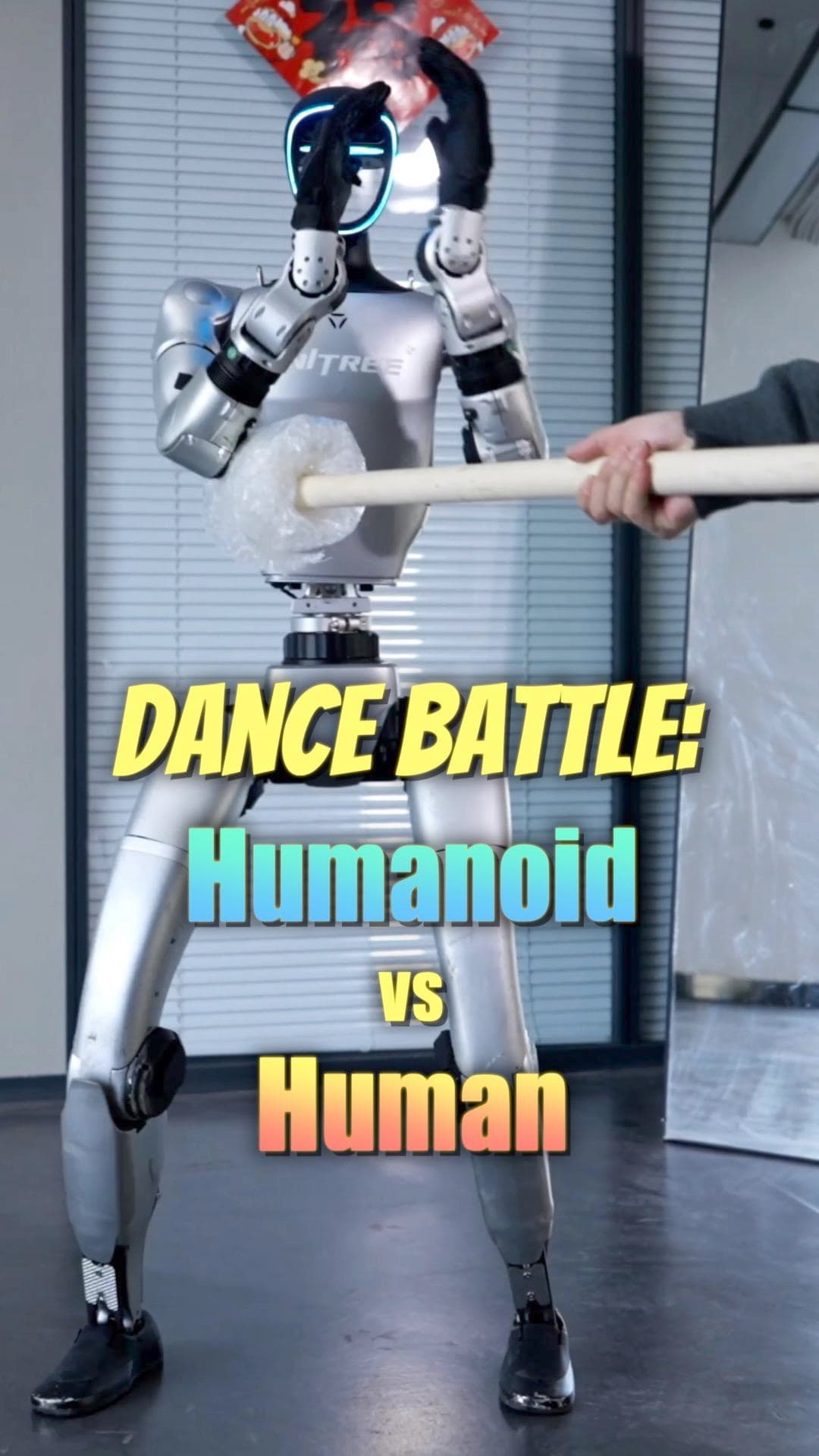 หุ่นยนต์ฮิวแมนนอยด์โชว์สเต็ปพลิ้ว พร้อมรับมือมนุษย์จู่โจม