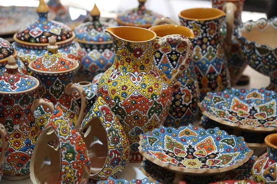 ชม-ชอป 'เทศกาลงานหัตถกรรม' สุดประณีตจากช่างฝีมืออิหร่าน