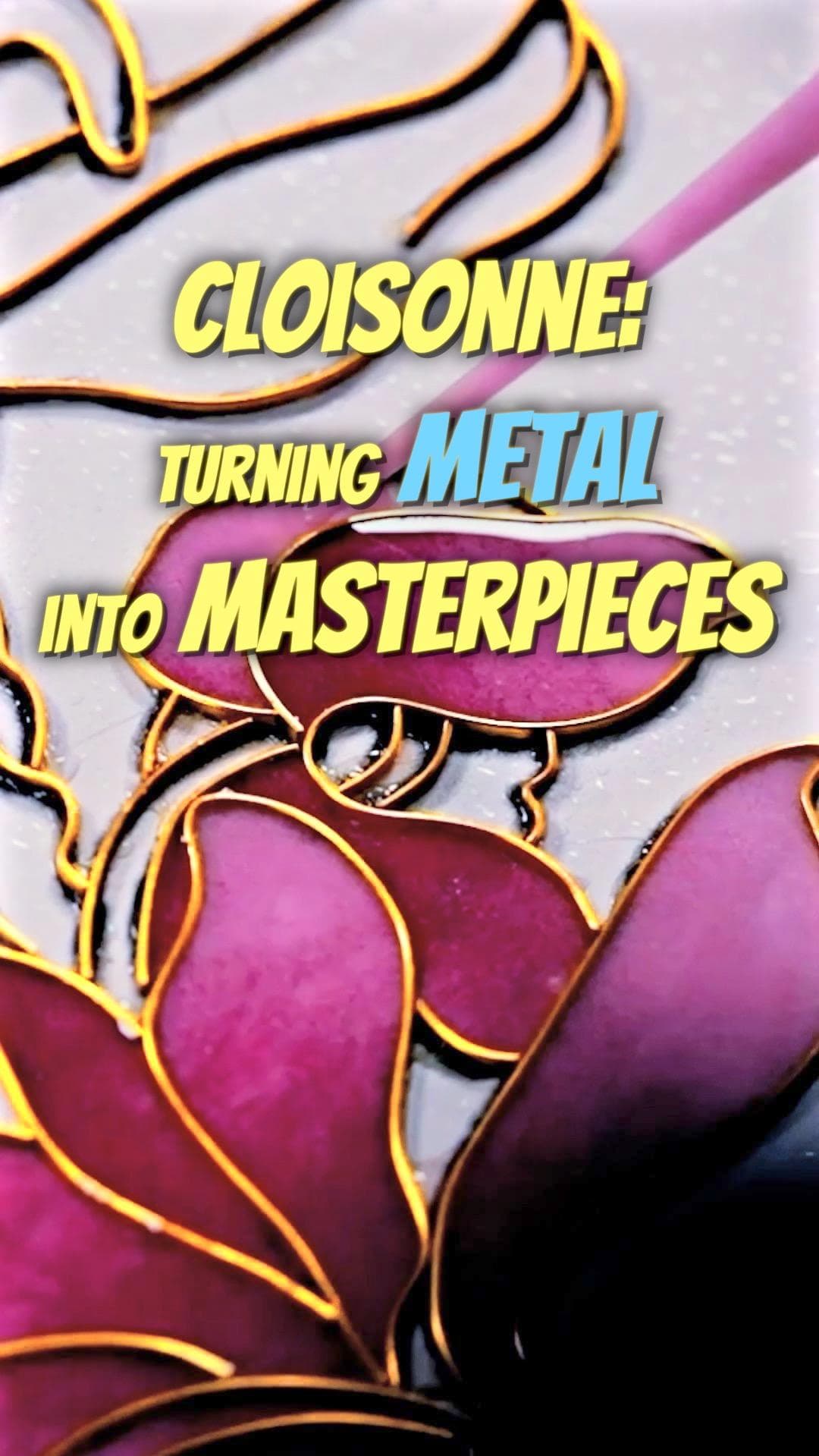 ศิลปินจีนสรรสร้างงานศิลป์ 'กลัวซอนเน' ประณีตงดงาม